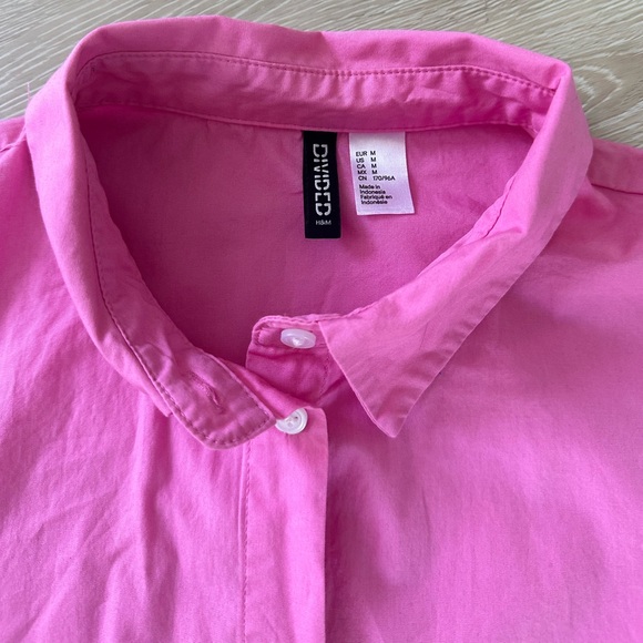 Pink Button-Up Shirt - Picture 2 of 7